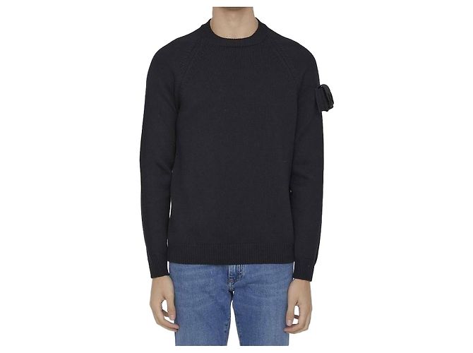 Fendi Baguette Wollpullover Mehrfarben 