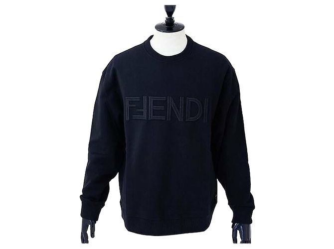 Fendi Jersey-Sweatshirt Mehrfarben 