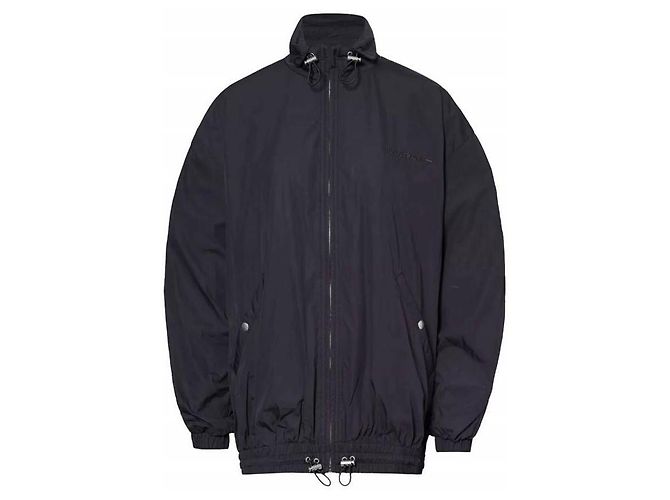 Isabel Marant Chaqueta de algodón Negro
