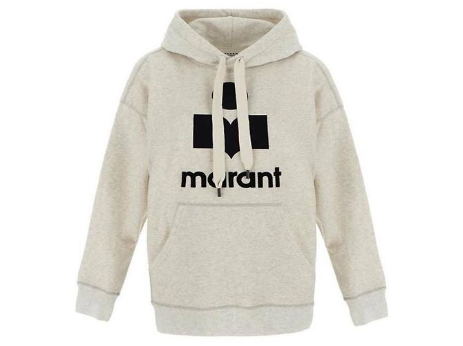 Isabel Marant Sudadera con capucha Blanco 