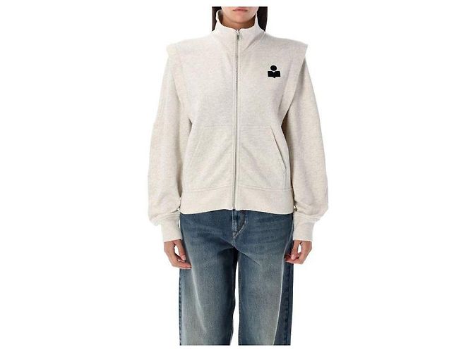 Isabel Marant Felpa Bianco