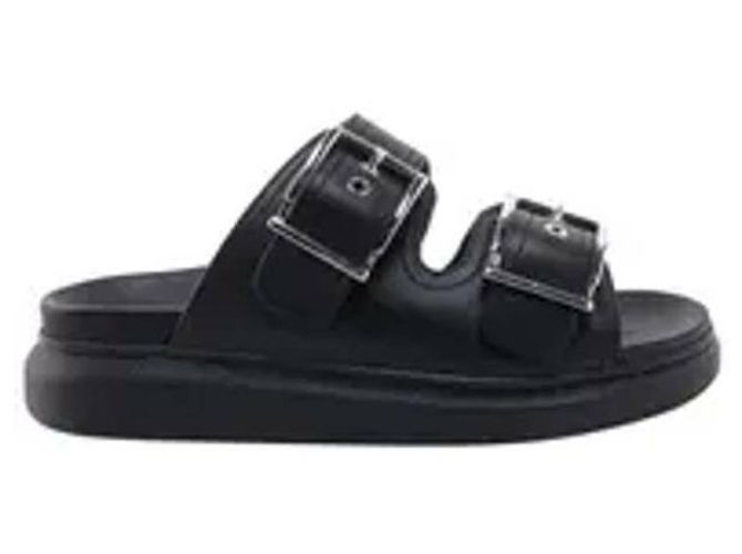 Alexander Mcqueen Buckle Hybrid Slide WHXZE Multicor