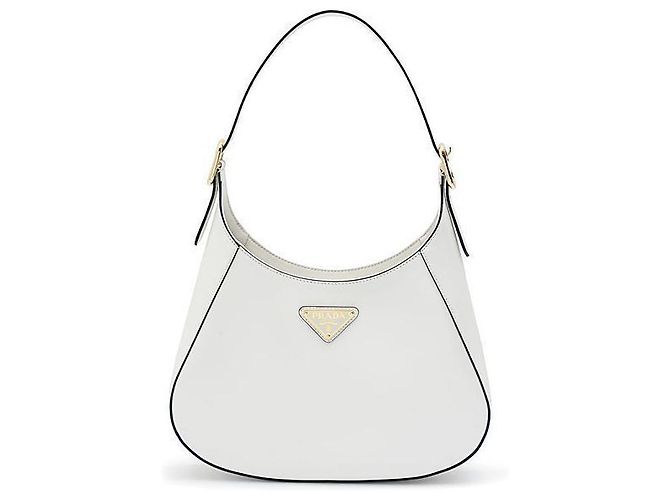 Prada Medium Leather Shoulder Bag