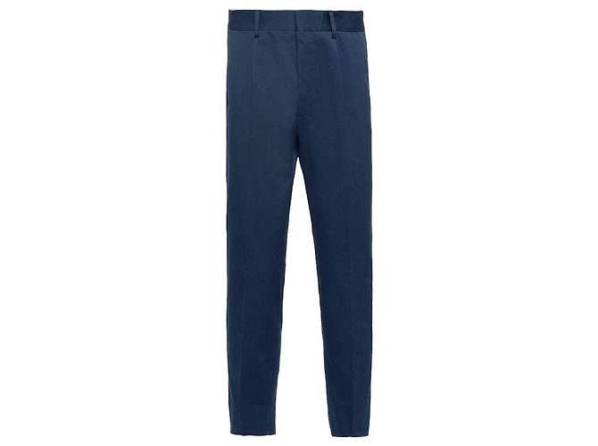 Prada Cotton Gabardine Pants Multiple colors