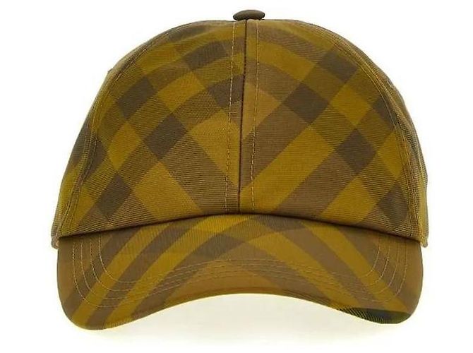 Burberry Baseballkappe mit Karomuster Mehrfarben 