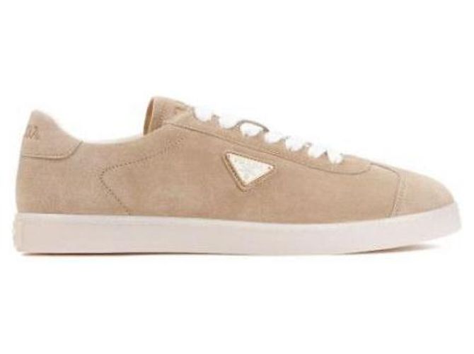 Prada Rain Deer Leder Sneakers