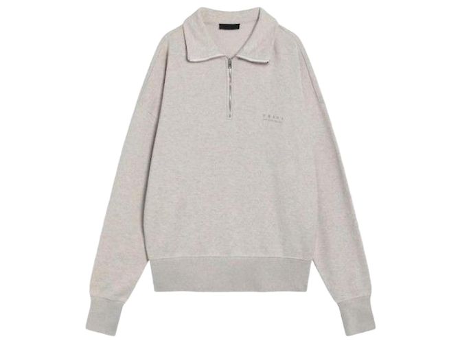 Prada Polo de algodón de manga larga Multicolor