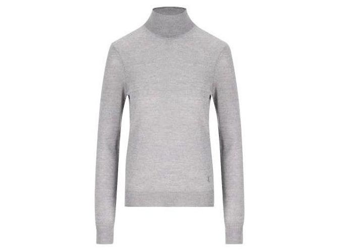 Saint Laurent Rollkragenpullover Mehrfarben 