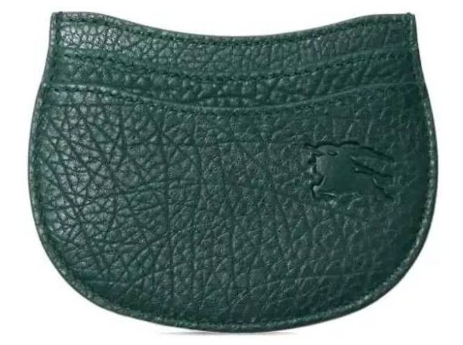 Burberry Locking Hole Card Case