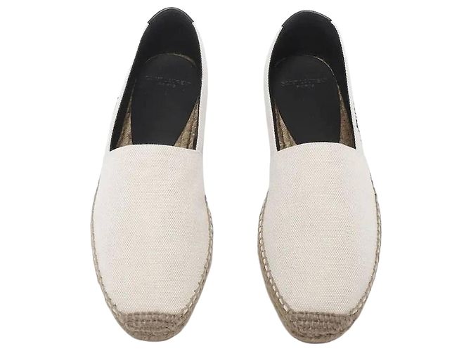 Saint Laurent Espadrilla con logo ricamato Multicolore