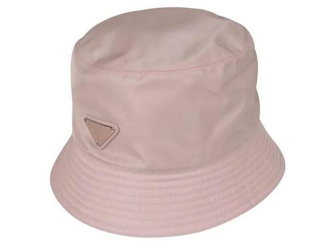 Prada Nylon-Bucket-Hat Mehrfarben 