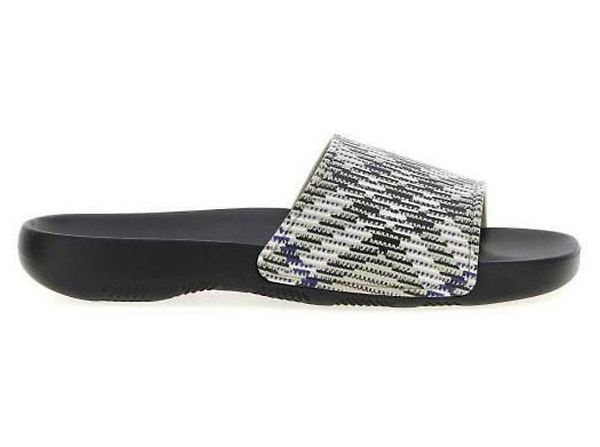 Burberry Checked Slide Dive Multiple colors