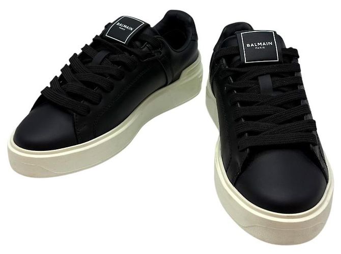 Balmain Damensneaker Schwarz