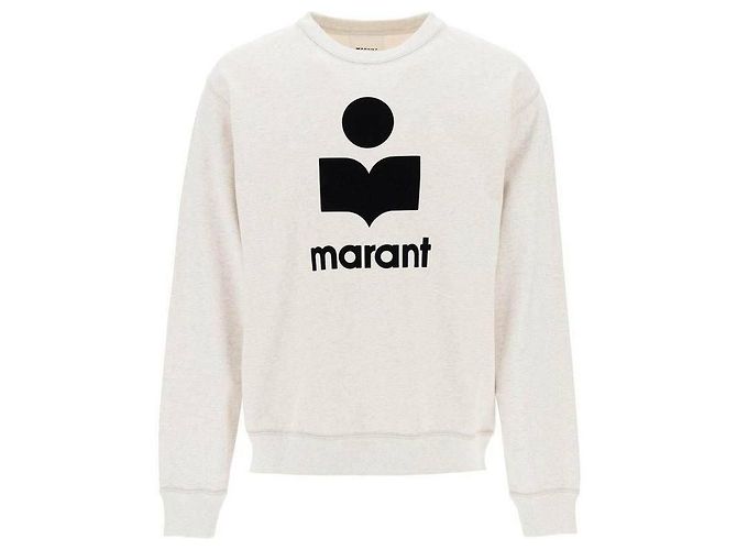 Isabel Marant Sweatshirt mit Rundhalsausschnitt