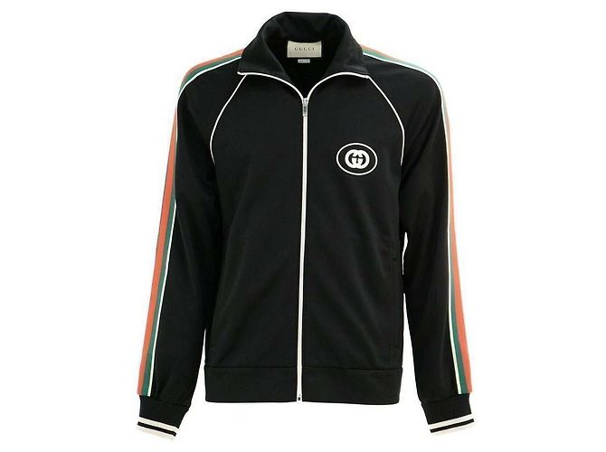 Gucci Technical Jersey Zip-Up Jacket XJEES