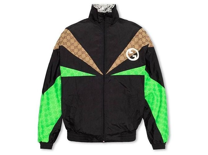 Gucci Nylon Zip Jacket Multiple colors
