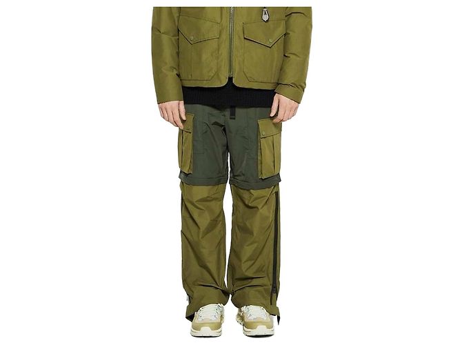 Moncler Technical Cargo Pants