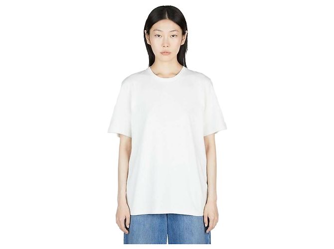 Saint Laurent T-Shirt Mehrfarben 