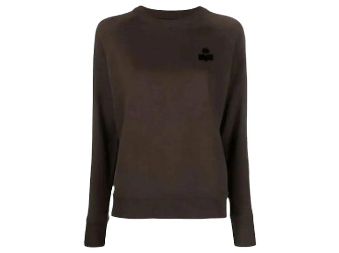 Isabel Marant MILLA Sweatshirt Schwarz 