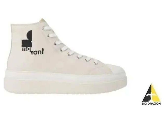 Isabel Marant Baskets High Austin Blanc