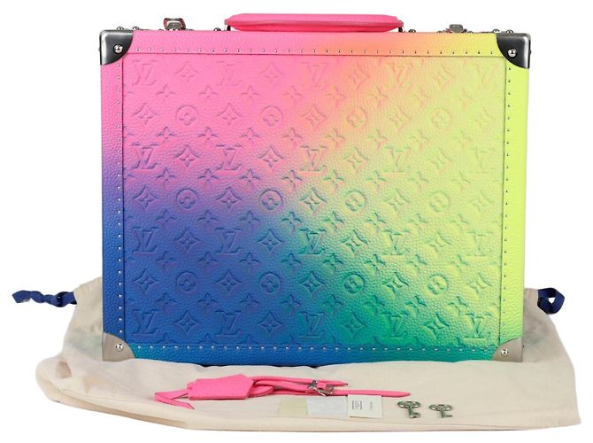 Louis Vuitton Trunk Illusion Cotefill Multicolore