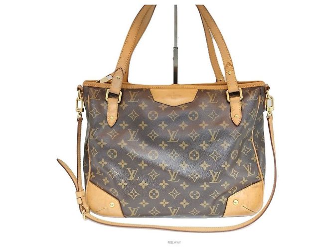 Louis Vuitton Estrela MM Shoulder Bag Marron