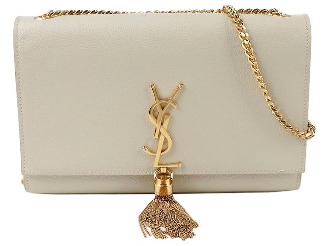 Saint Laurent Borsa a tracolla media Kate Bianco