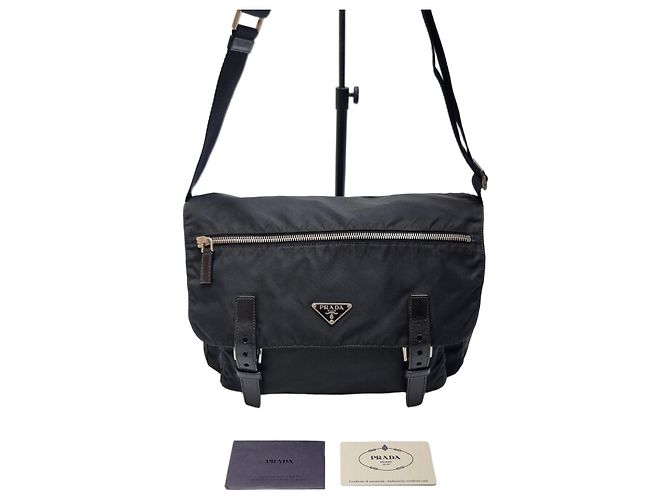Sac messager Prada Vela Sport
