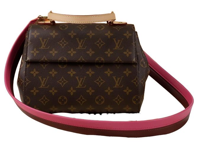 Louis Vuitton Borsa a spalla Cluny BB Marrone