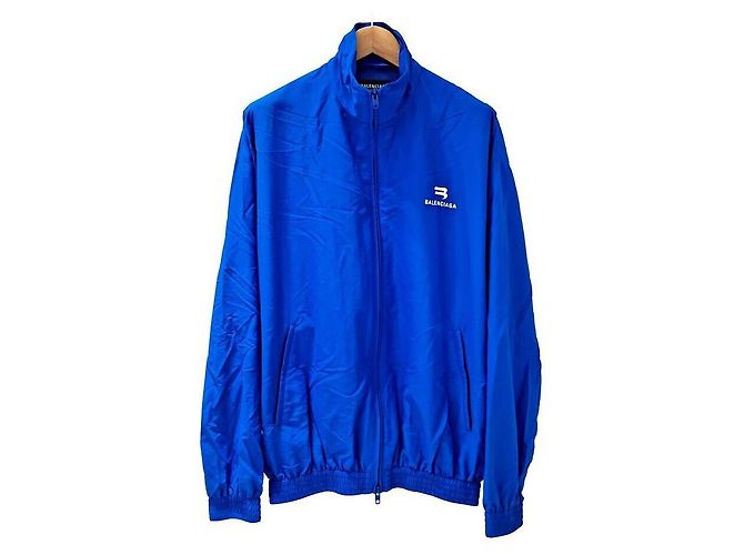 Balenciaga Giacca da tracking Blu