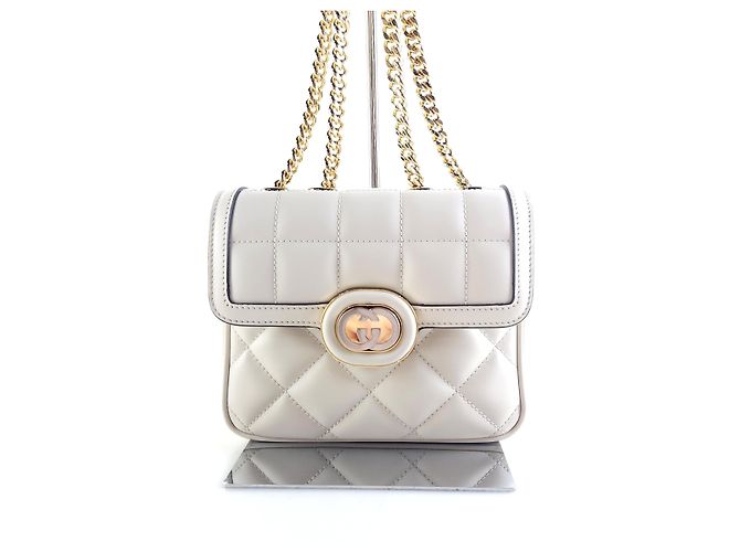 Gucci Bolsa de ombro Deco entrelaçada Multicor