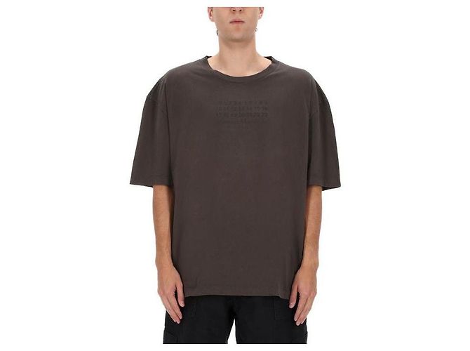 Maison Martin Margiela Camiseta de jersey de algodón