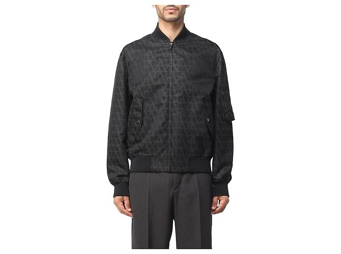 Valentino Jaqueta Iconograph Twilight MXM