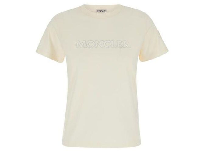 Moncler Camiseta com glitter