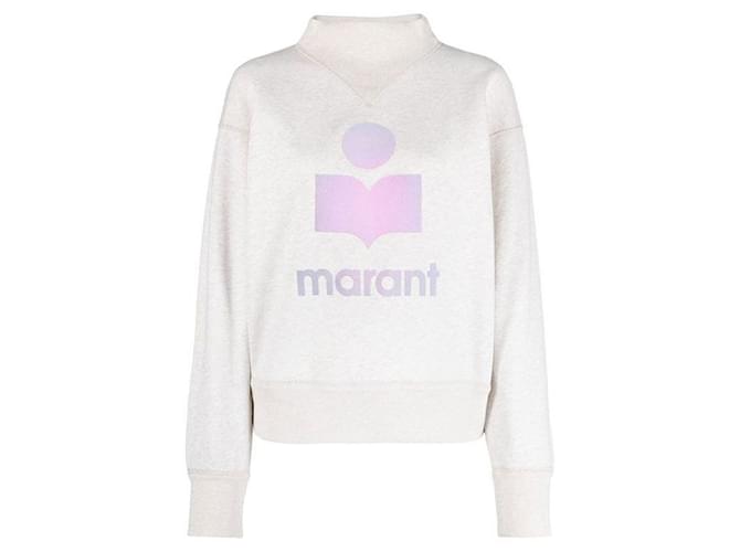 Isabel Marant Sweatshirt Weiß 