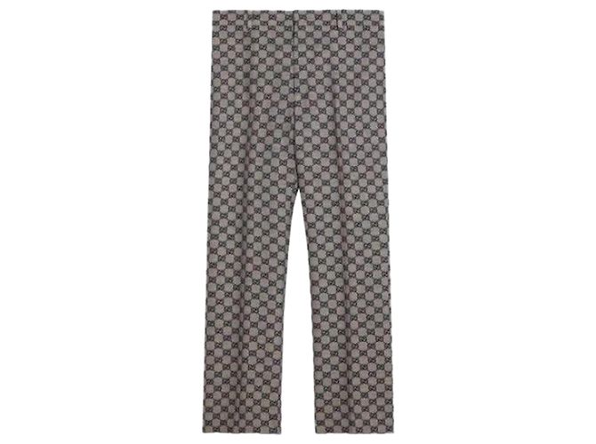 Gucci Pantalones Monogram Multicolor 