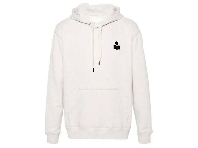 Isabel Marant Kapuzenpullover Weiß 