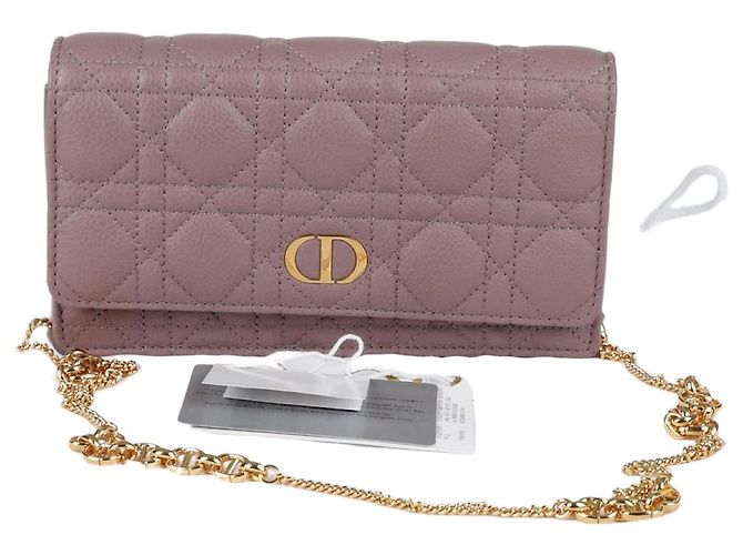 Dior Borsa a tracolla Caro Pouch Rosa