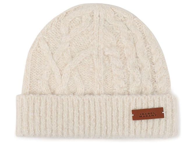 Isabel Marant Gorro Ecru Branco