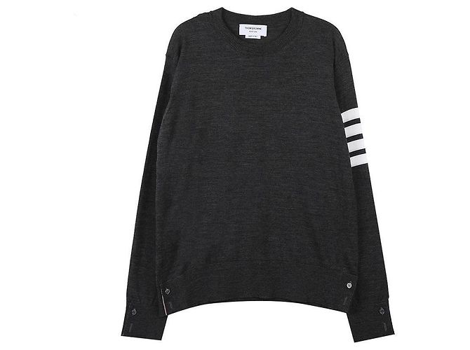 Thom Browne Pull en maille de laine
