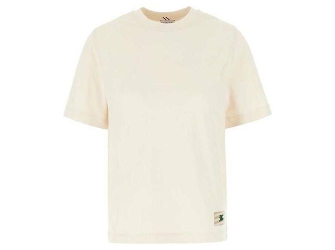 Burberry Camiseta de algodão Multicor