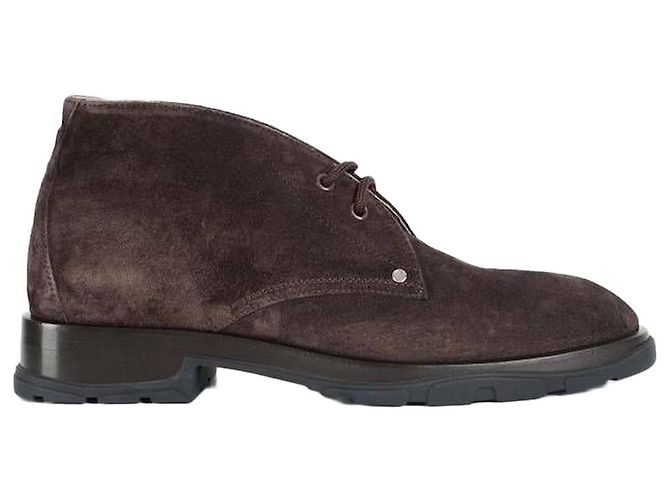 Alexander Mcqueen Suede Boots Multiple colors