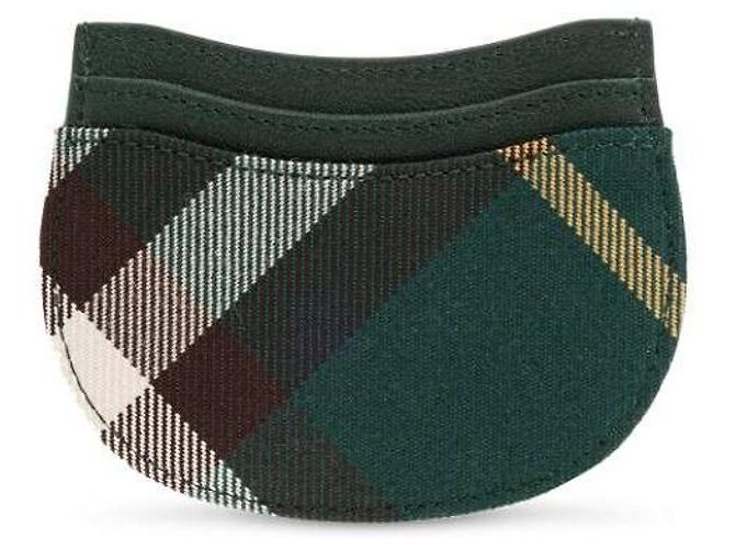 Burberry Tarjetero con agujeros de bloqueo Multicolor