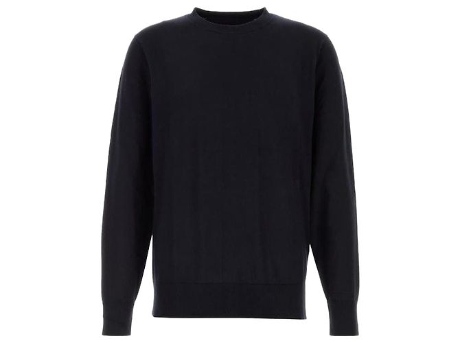 Givenchy Malha de seda e algodão com logo Multicor