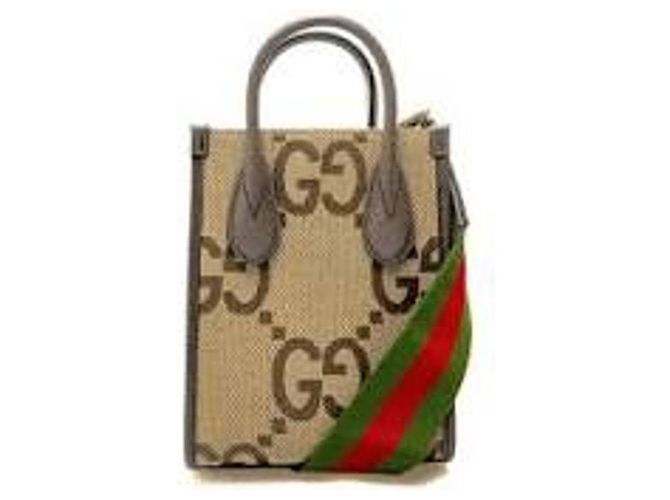 Gucci Bolsa Mini Tote Jumbo GG UKMDG Multicor