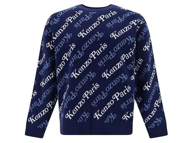 Kenzo Strickpullover Mehrfarben 