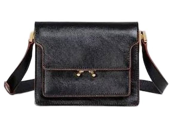 Marni Mini bolsa de ombro macia Trunk Multicor