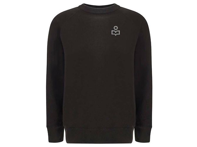 Isabel Marant Sweatshirt Schwarz 