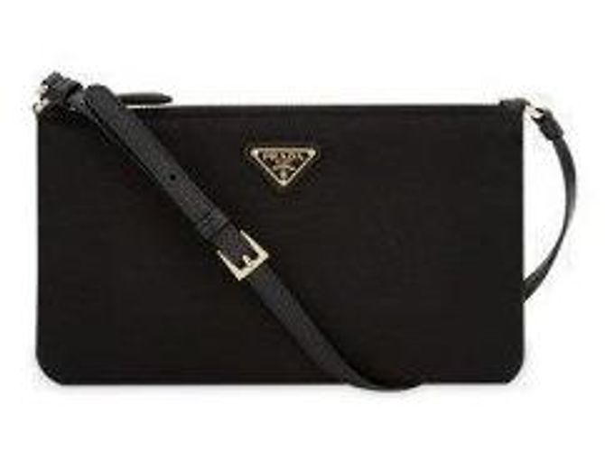 Prada Borsa a Spalla Re-Nylon Nera Nero