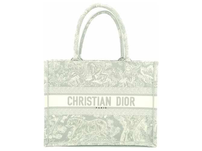 Dior Book Tote Brown